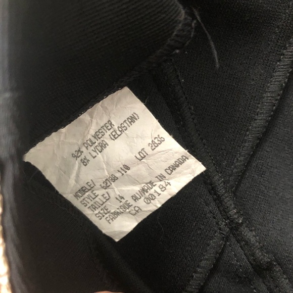 Vintage 90s Algo Black Backless Rhinestone Maxi Dress - Picture 10 of 13